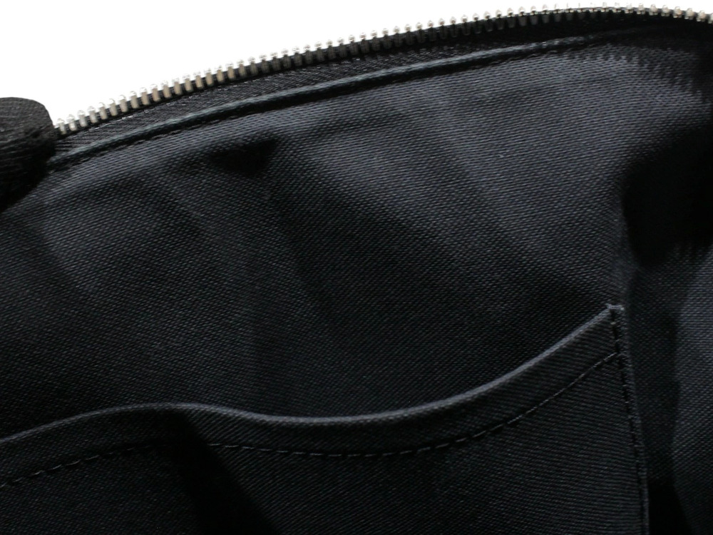 LOUIS VUITTON Port Jour Damier Graphite Black Gray Shoulder Bag